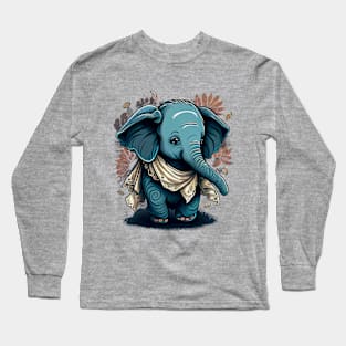 little elephant Long Sleeve T-Shirt